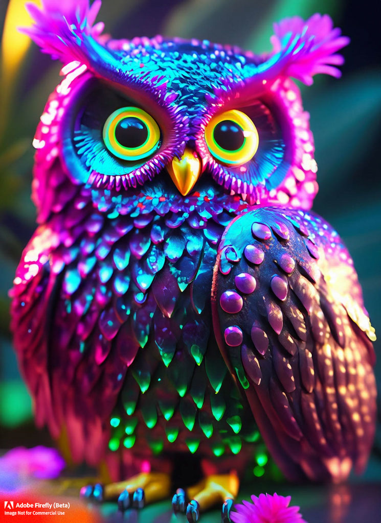 Close up looking directly to the camera sitting on a flower in amazon 7951